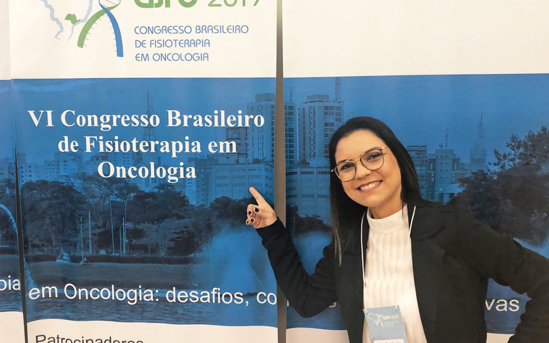 Equipe Viver em busca de atualização no VI Congresso Brasileiro de Fisioterapia em Oncologia