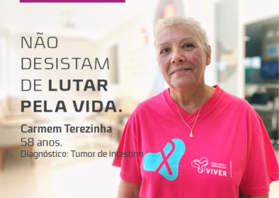 CARMEM TEREZINHA VIEIRA – 58 ANOS