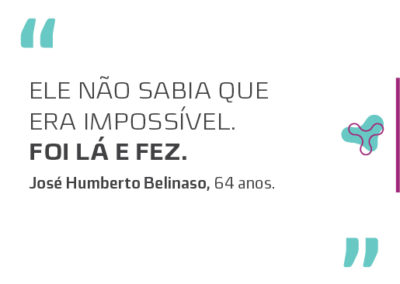 JOSÉ HUMBERTO BELINASO – 64 ANOS