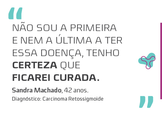 SANDRA MACHADO – 42 ANOS