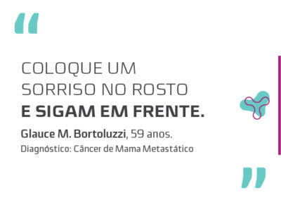 GLAUCE MARQUES BORTOLUZZI – 59 ANOS