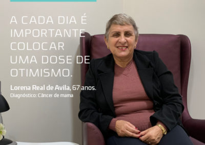 LORENA REAL DE AVILA – 67 ANOS