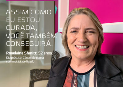 ROSELAINE SHMITT – 52 ANOS