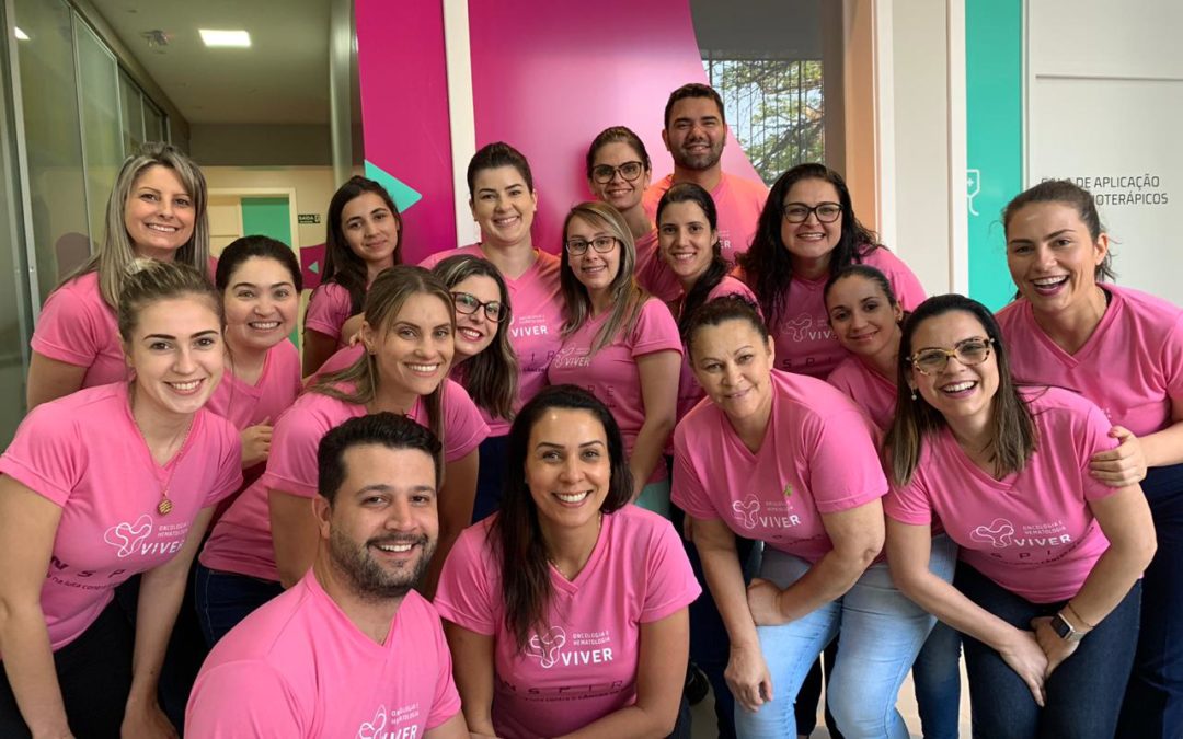 Outubro Rosa 2019: evento reúne especialistas para debater o câncer de mama.